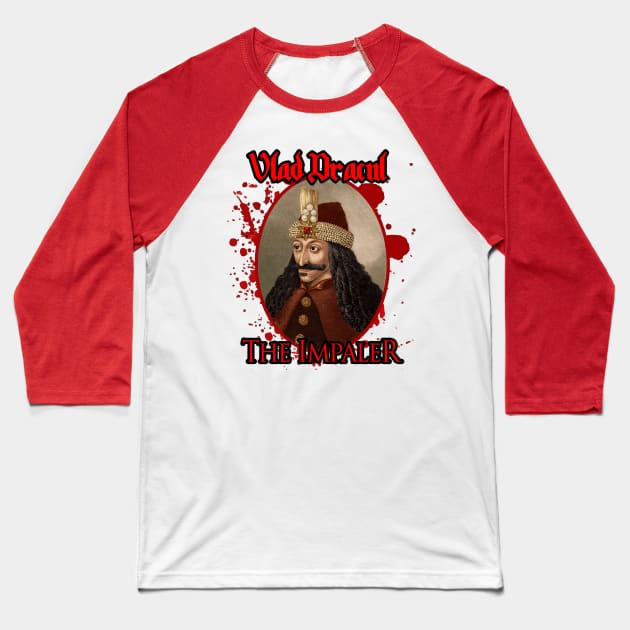 Vlad teepes Baseball T-Shirt by sevencrow